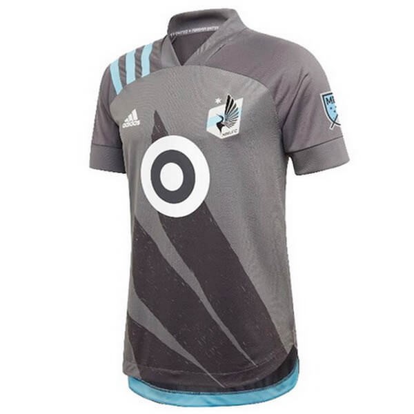 Thailand Trikot Minnesota United Heim 2020-21 Grau Fussballtrikots Günstig